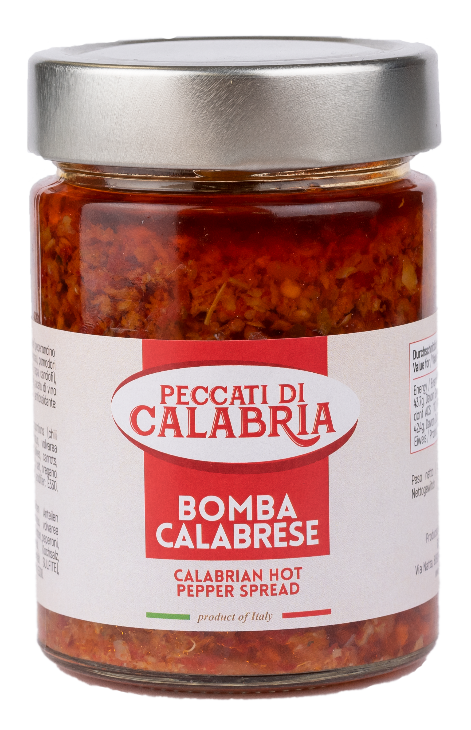 Bomba Calabrese - Conserve