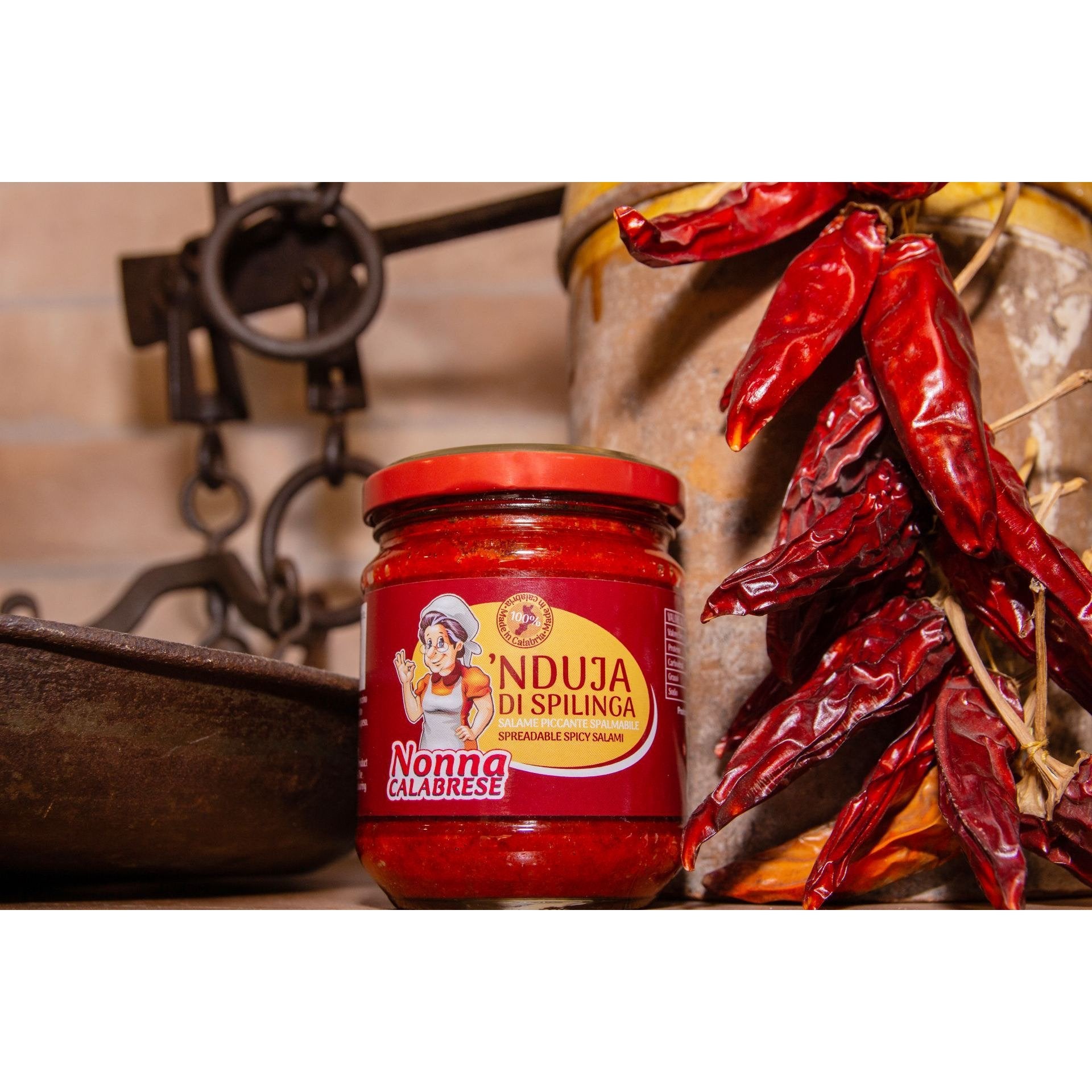 Box per preparare la Fileja Calabrese Artigianale con Nduja di Spilinga - Nonna Calabrese.it