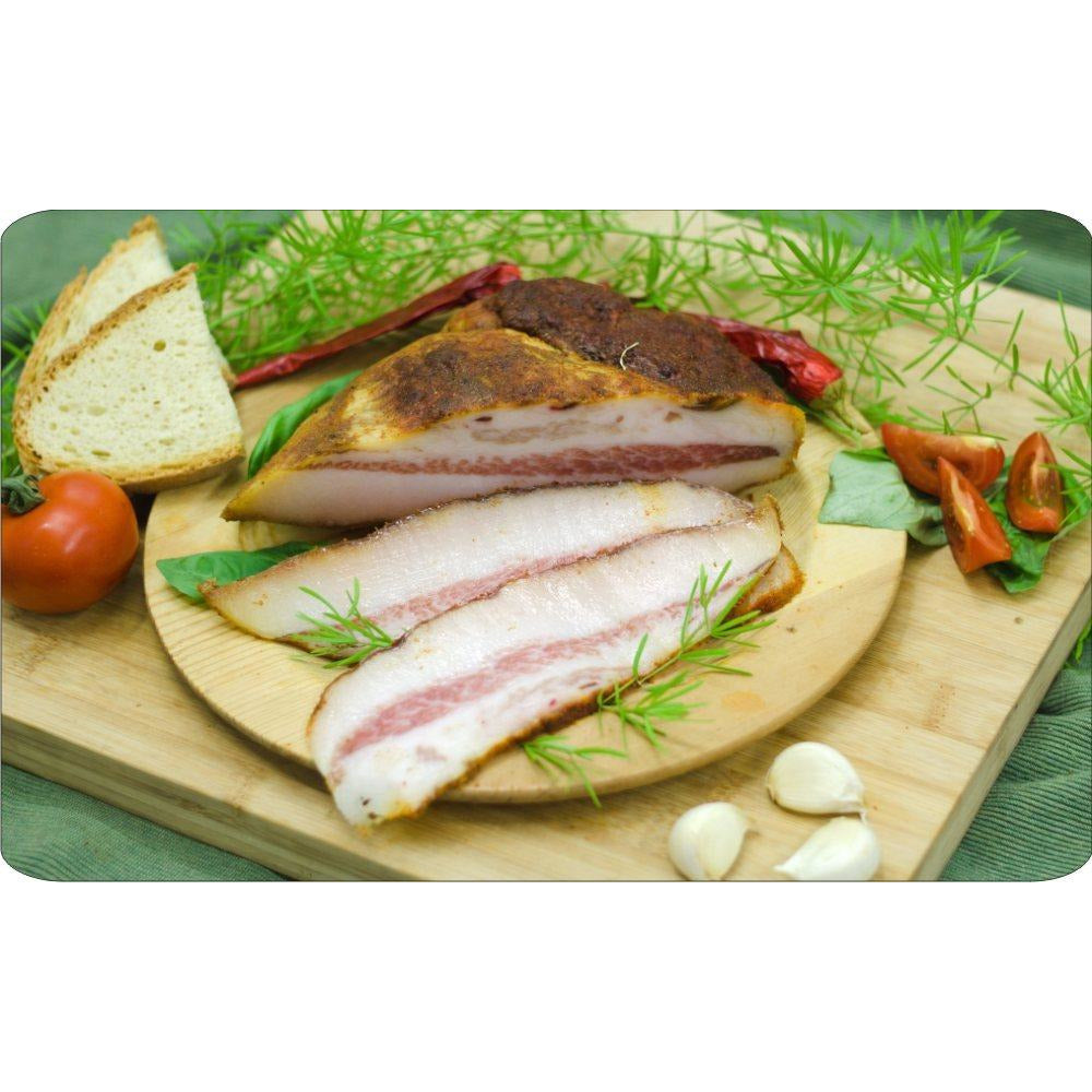 Guanciale Artigianale senza conservanti di Papanice (kr) 350/400gr. - Nonna Calabrese.it