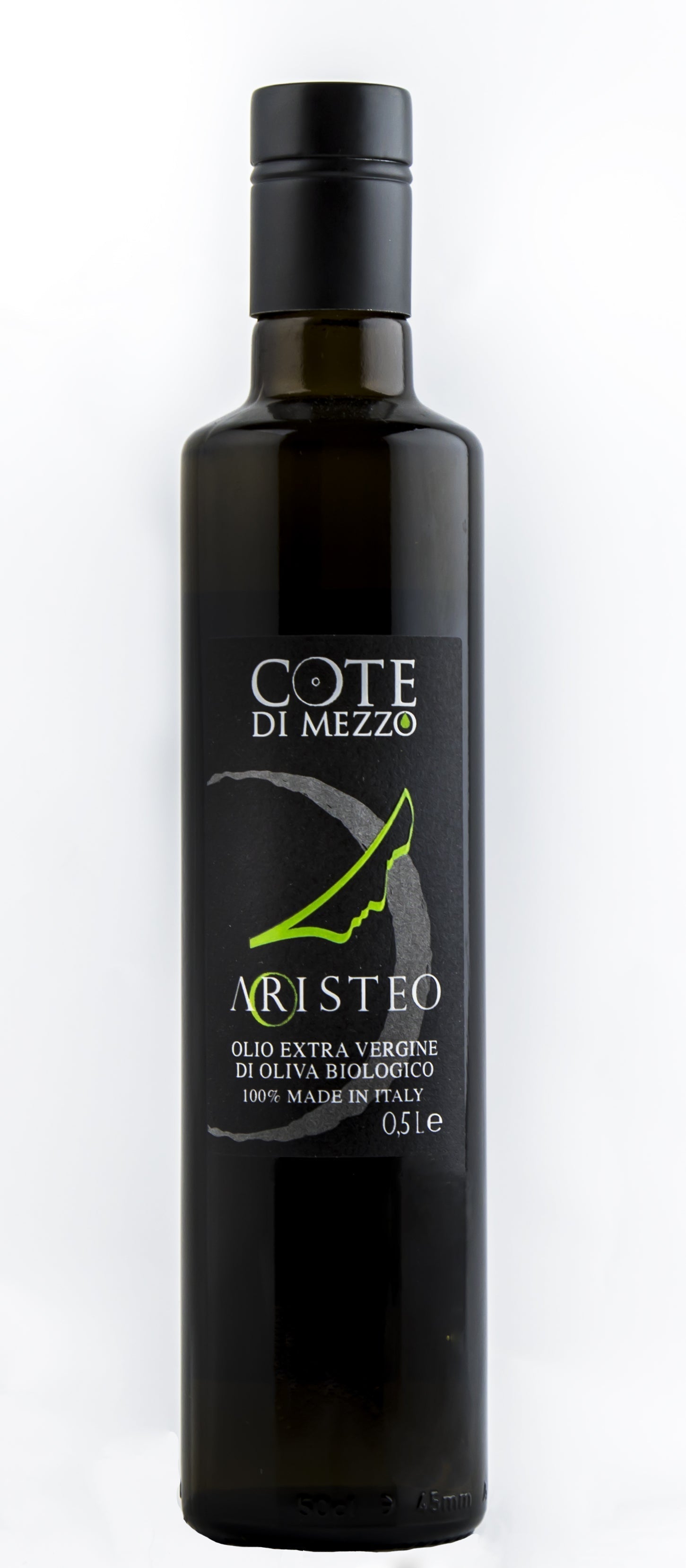 Olio Extra Vergine di Oliva BIO bottiglia da 0,5l - Olio