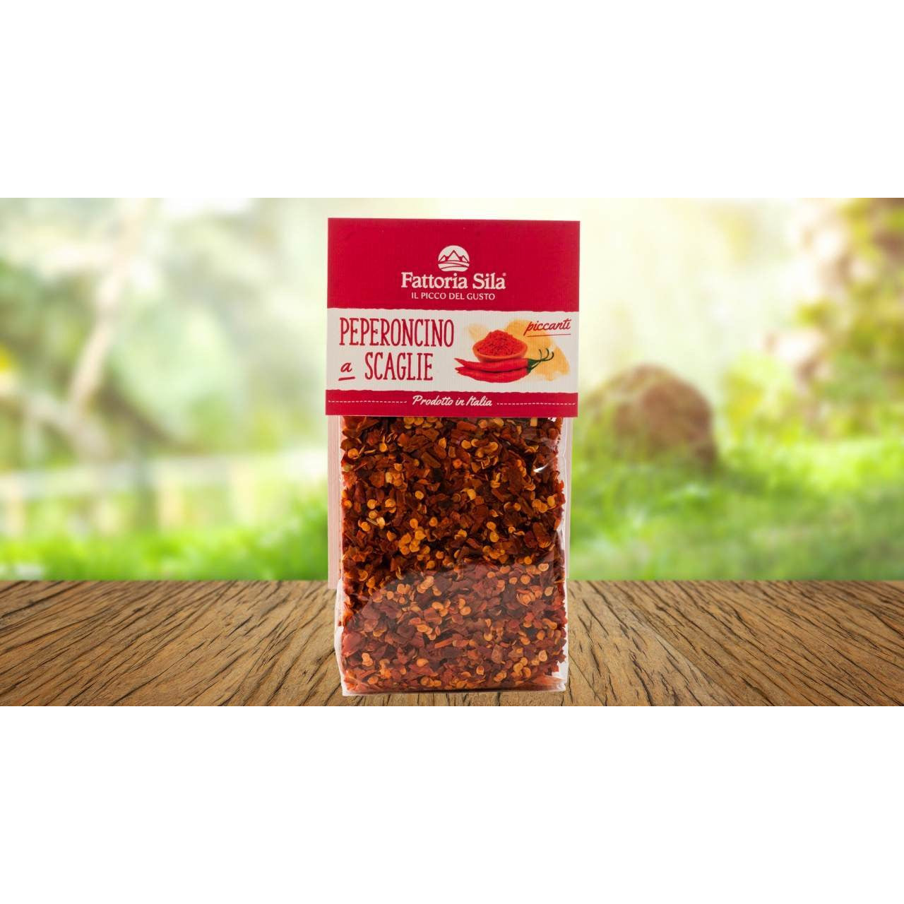 Peperoncino a Scaglie Prodotto in Italia 100gr - Nonna Calabrese.it