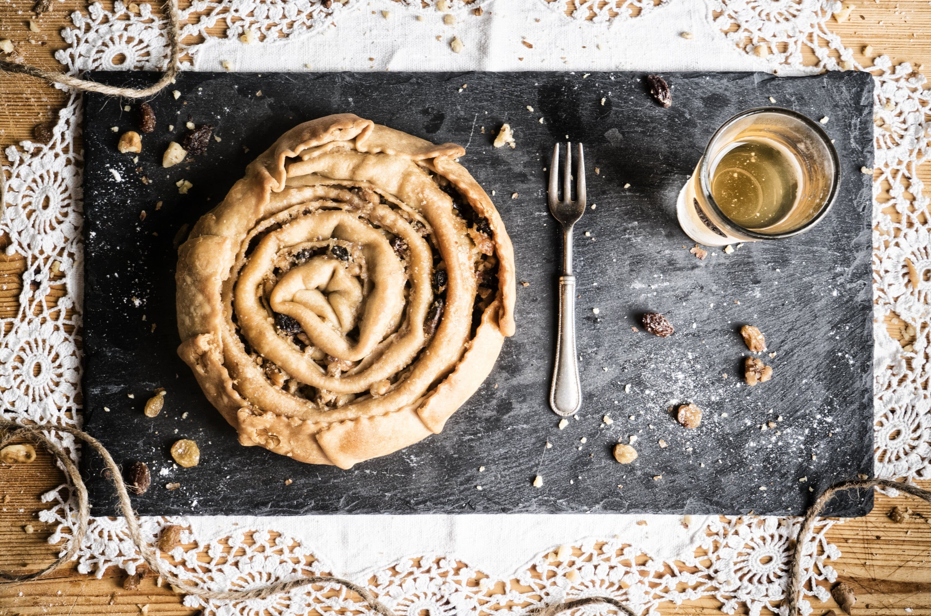 Pitta ’Nchiusa o ’mpigliata Calabrese Artigianale - Dolci