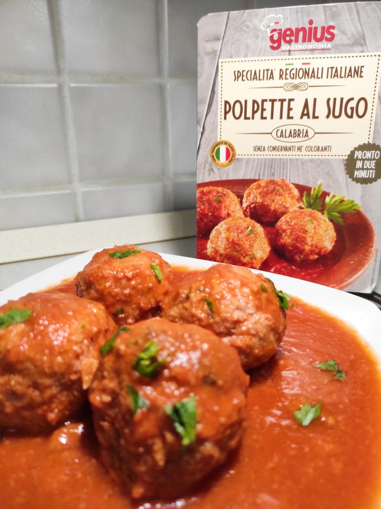 Polpette al Sugo