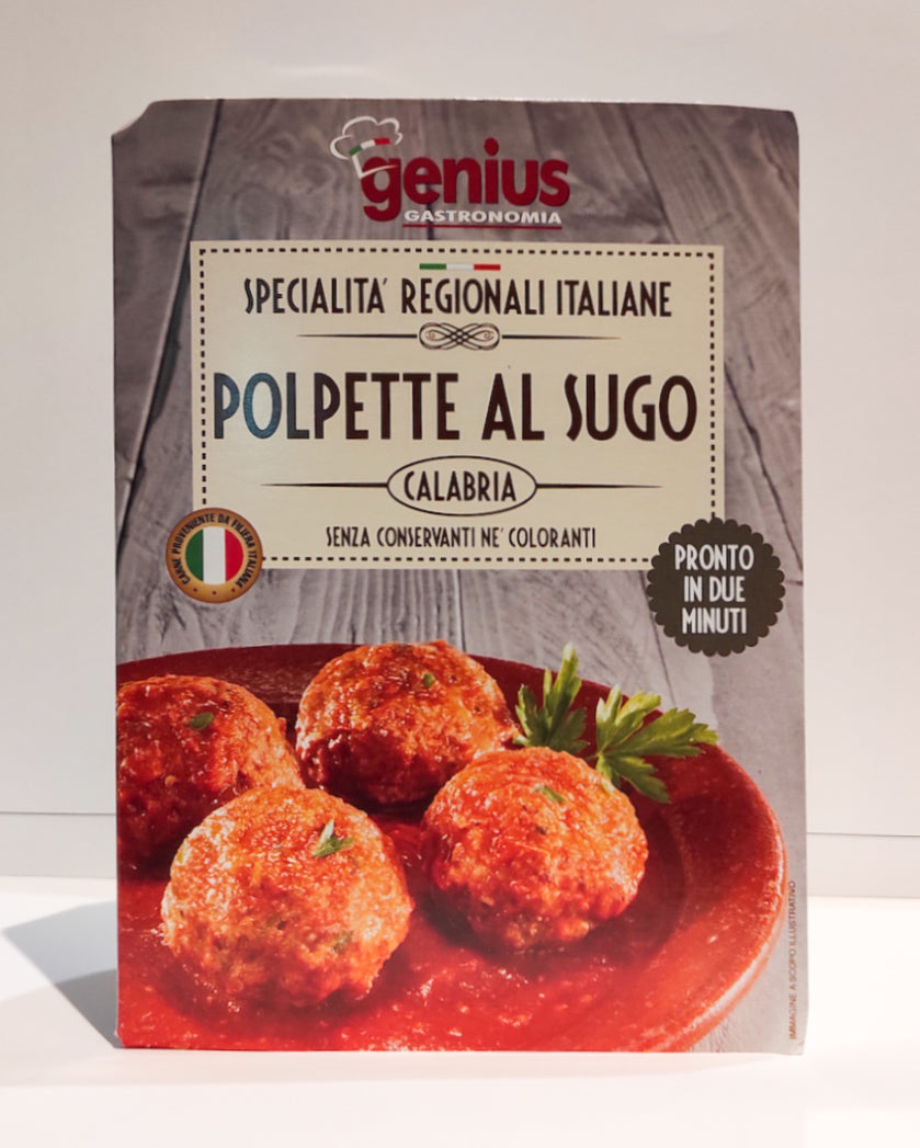 Polpette al Sugo