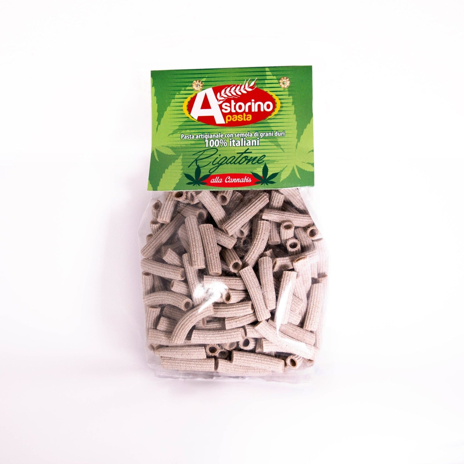 Rigatoni alla Cannabis Pasta Artigianale Nonna Calabrese