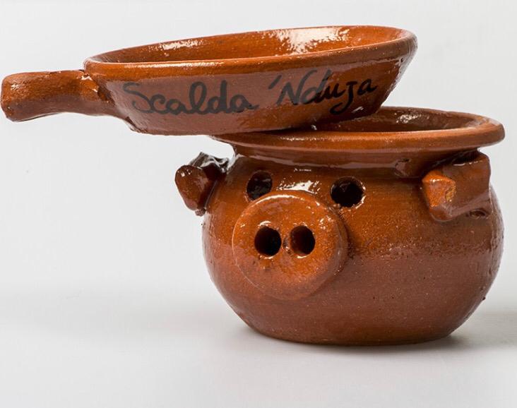 ’Nduja Calabrese di Spilinga Originale Artigianale