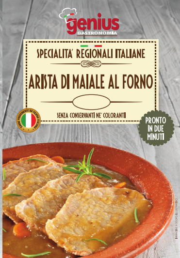 ARISTA DI MAIALE AL FORNO - Piatto pronto