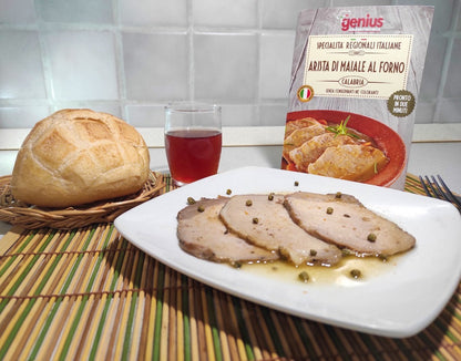 ARISTA DI MAIALE AL FORNO - Piatto pronto