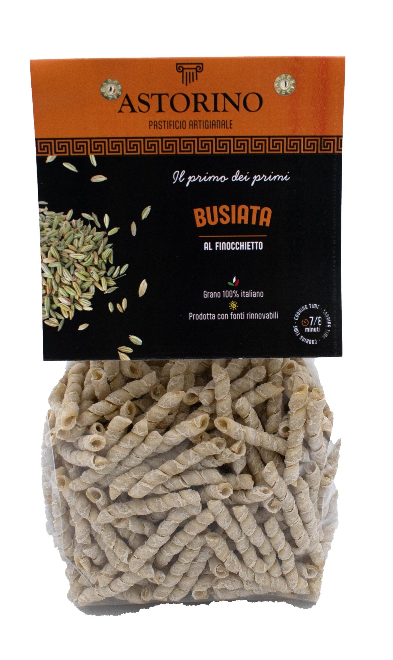 Busiata al Finocchietto - Pasta