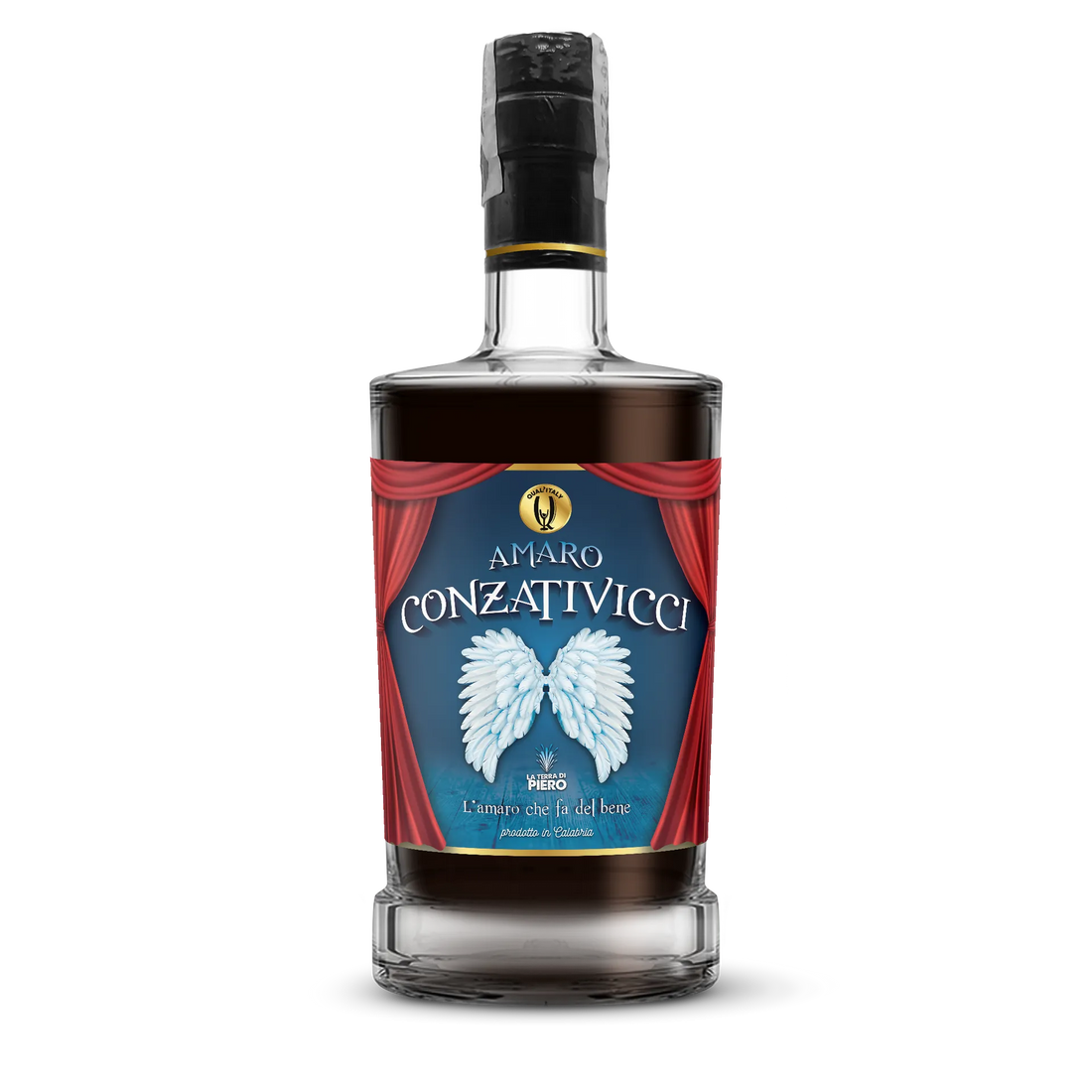 CONZATIVICCI l’amaro che ti porta in Paradiso - Amaro