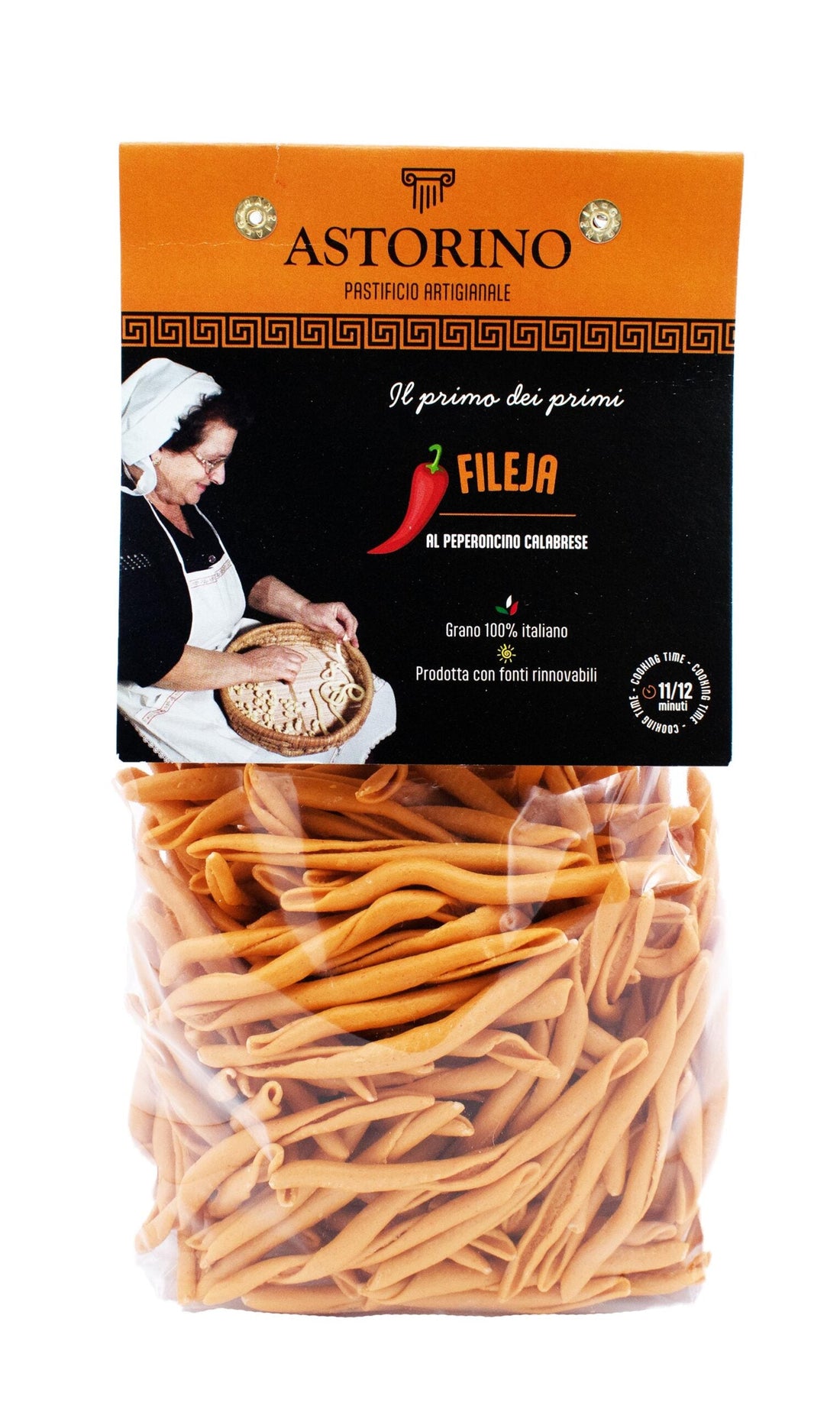 Fileja al peperoncino calabrese - Pasta