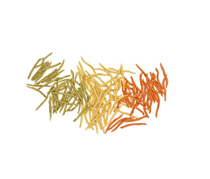 Fileja Tricolori calabrese - Pasta