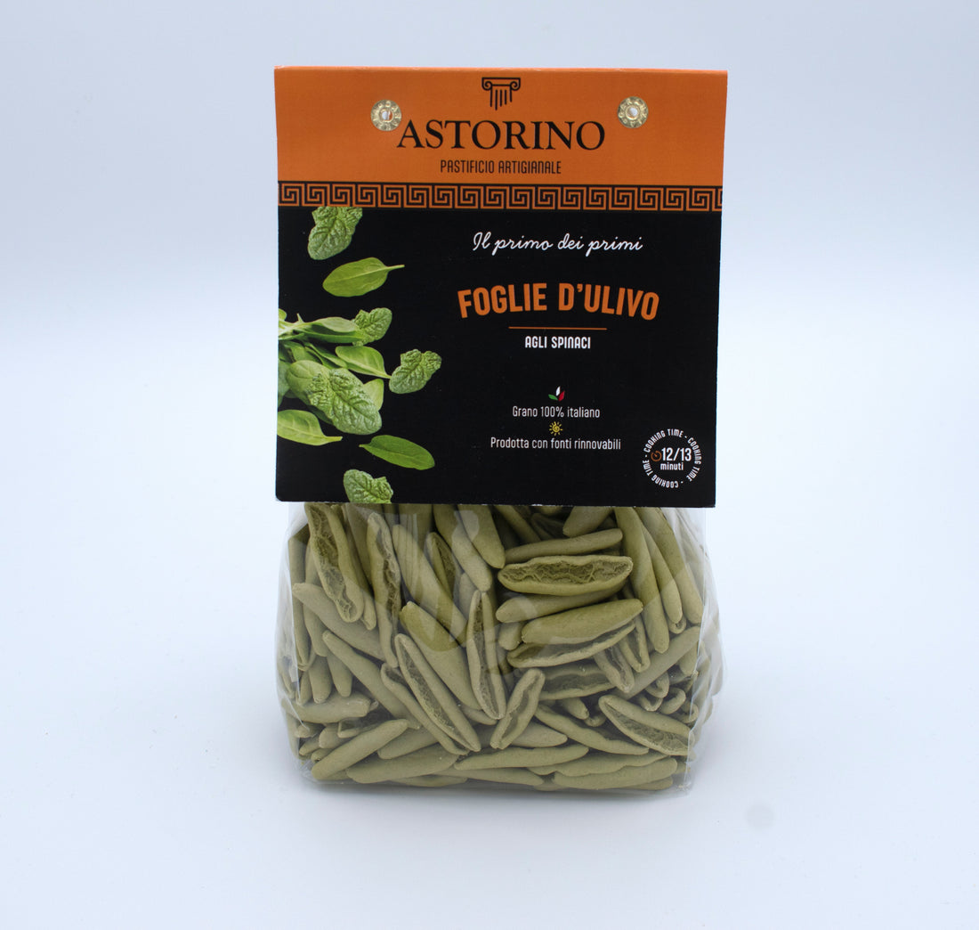 Foglie d’Ulivo agli Spinaci - Pasta