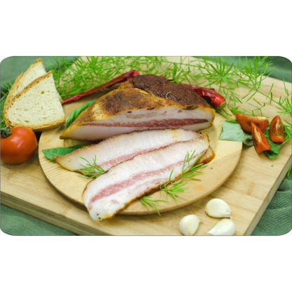 Guanciale Artigianale senza conservanti di Papanice (kr) 350/400gr. - Nonna Calabrese.it