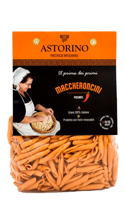 Maccheroncini Piccanti - Pasta
