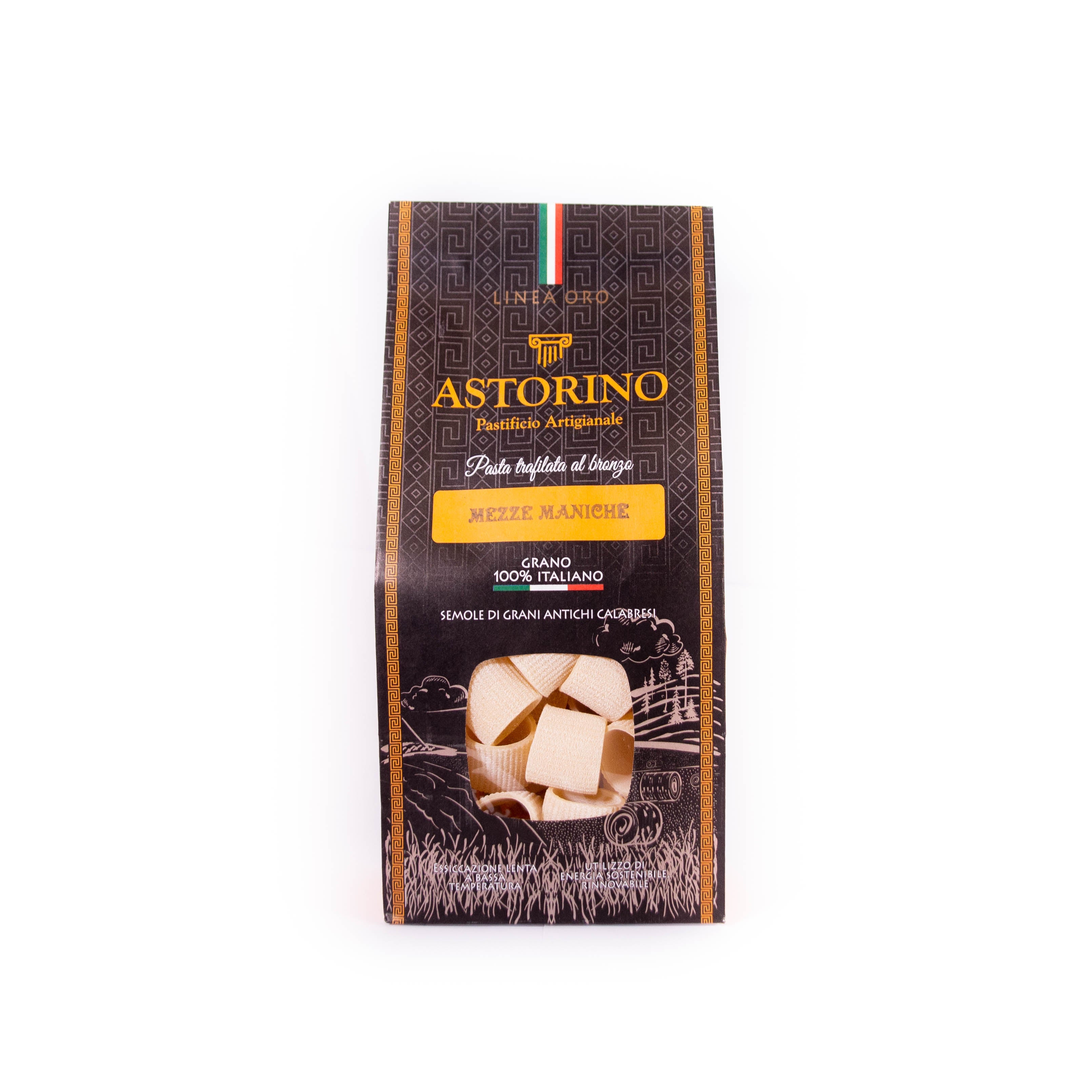 Mezze Maniche Pasta Artigianale con Grani Antichi Nonna
