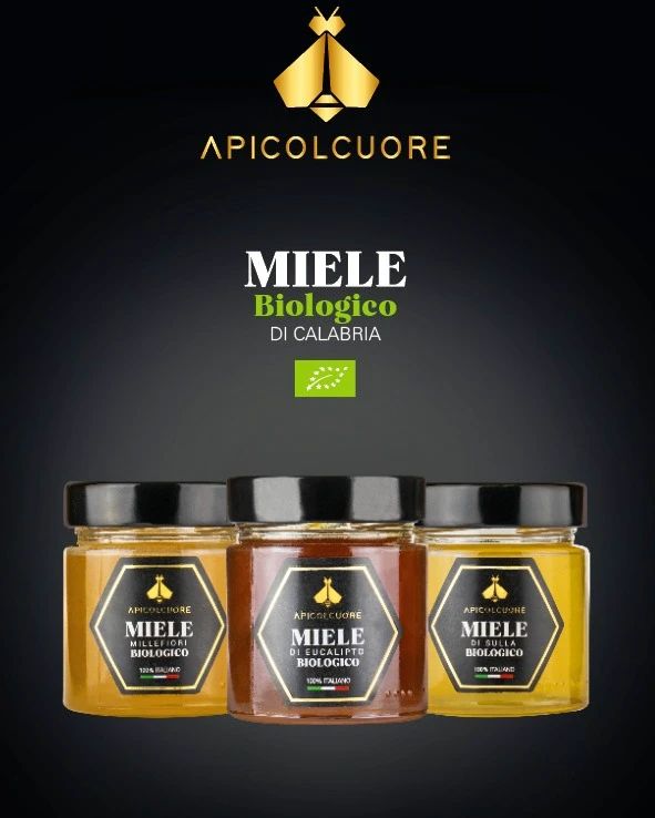 Miele Millefiori BIOLOGICO