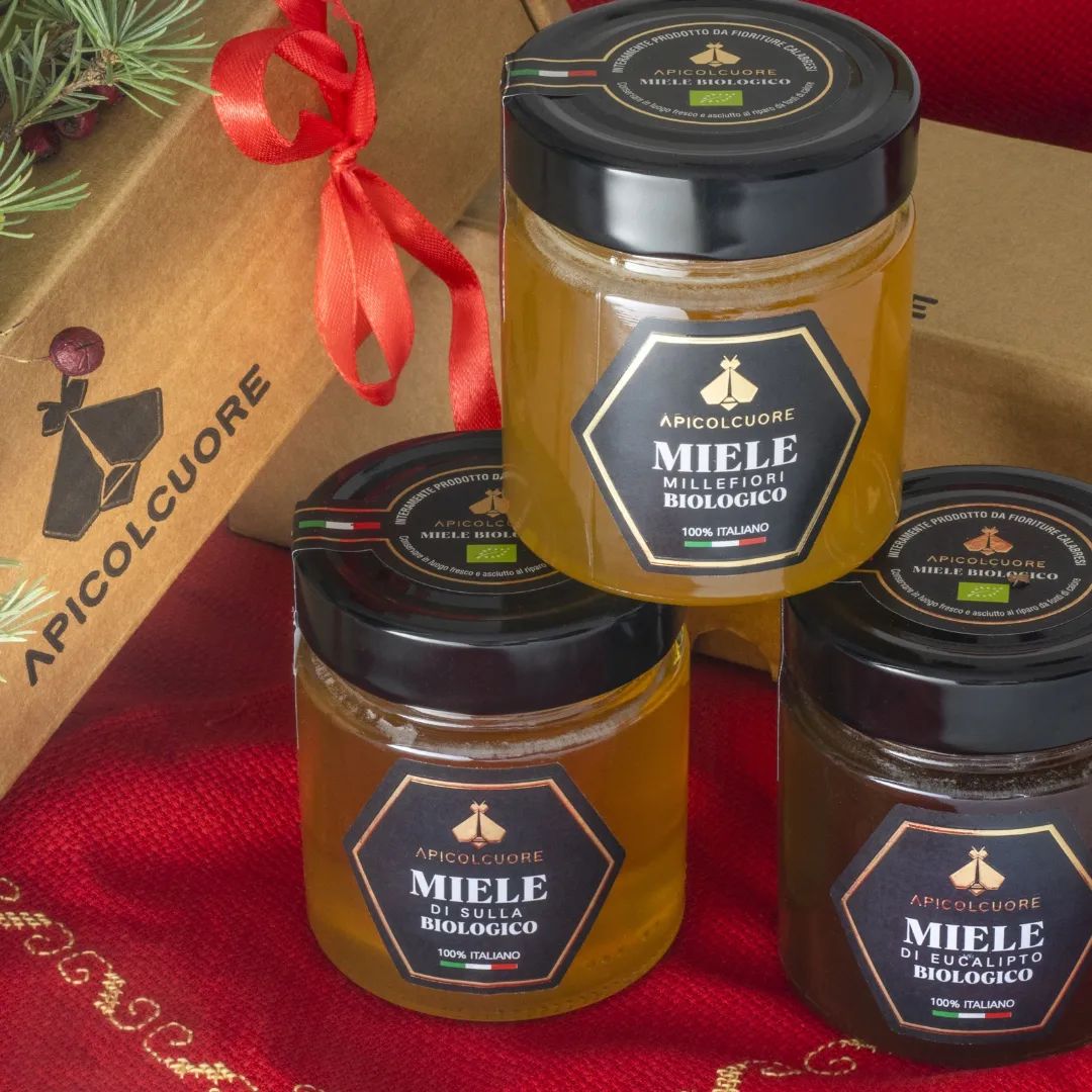 Miele Millefiori BIOLOGICO