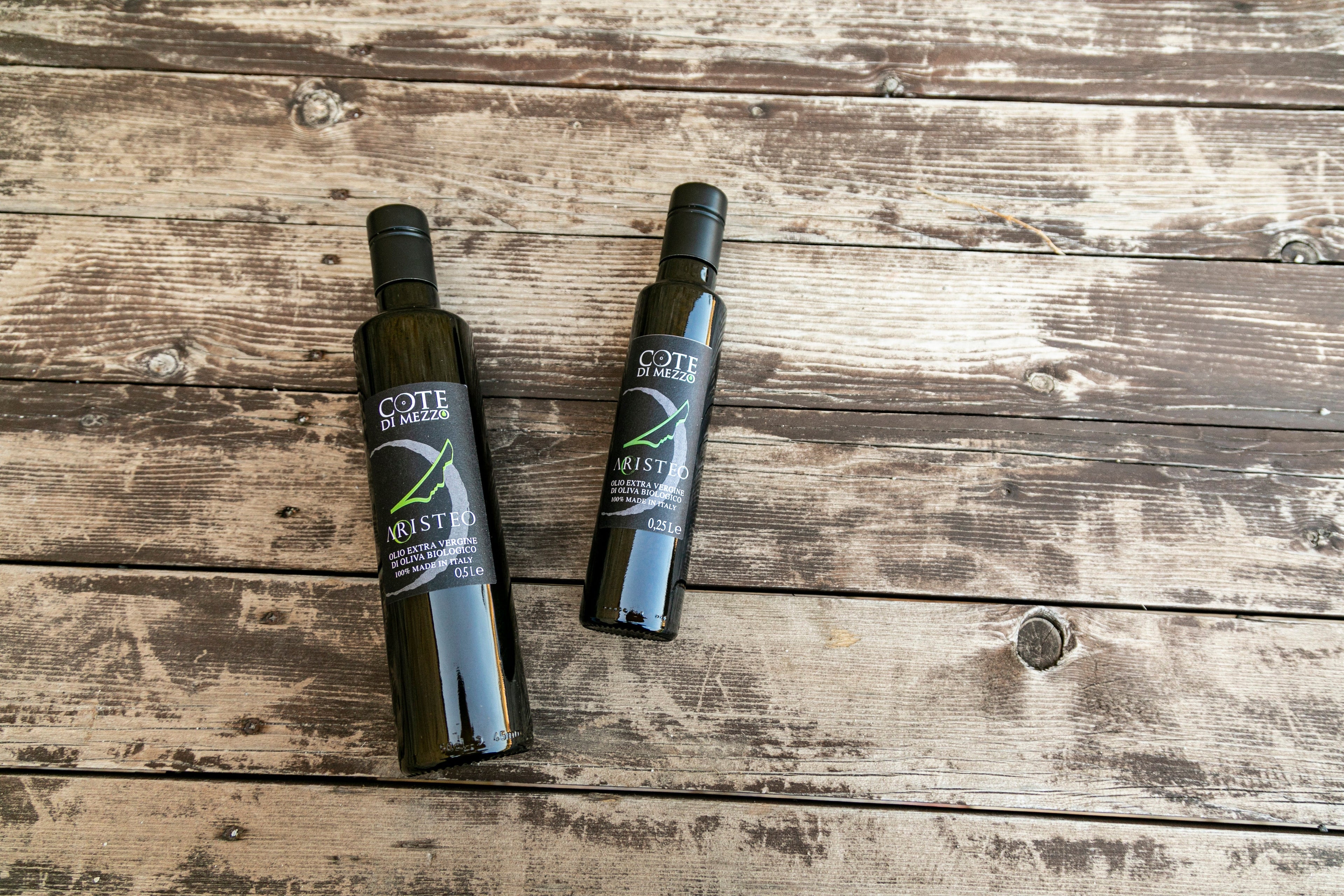 Olio Extra Vergine di Oliva BIO bottiglia da 0,25l - Olio