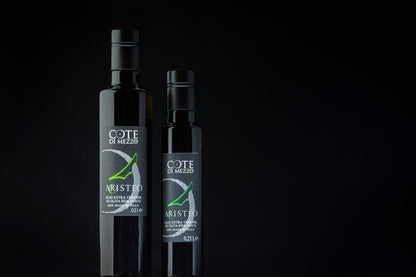 Olio Extra Vergine di Oliva BIO bottiglia da 0,5l - Olio