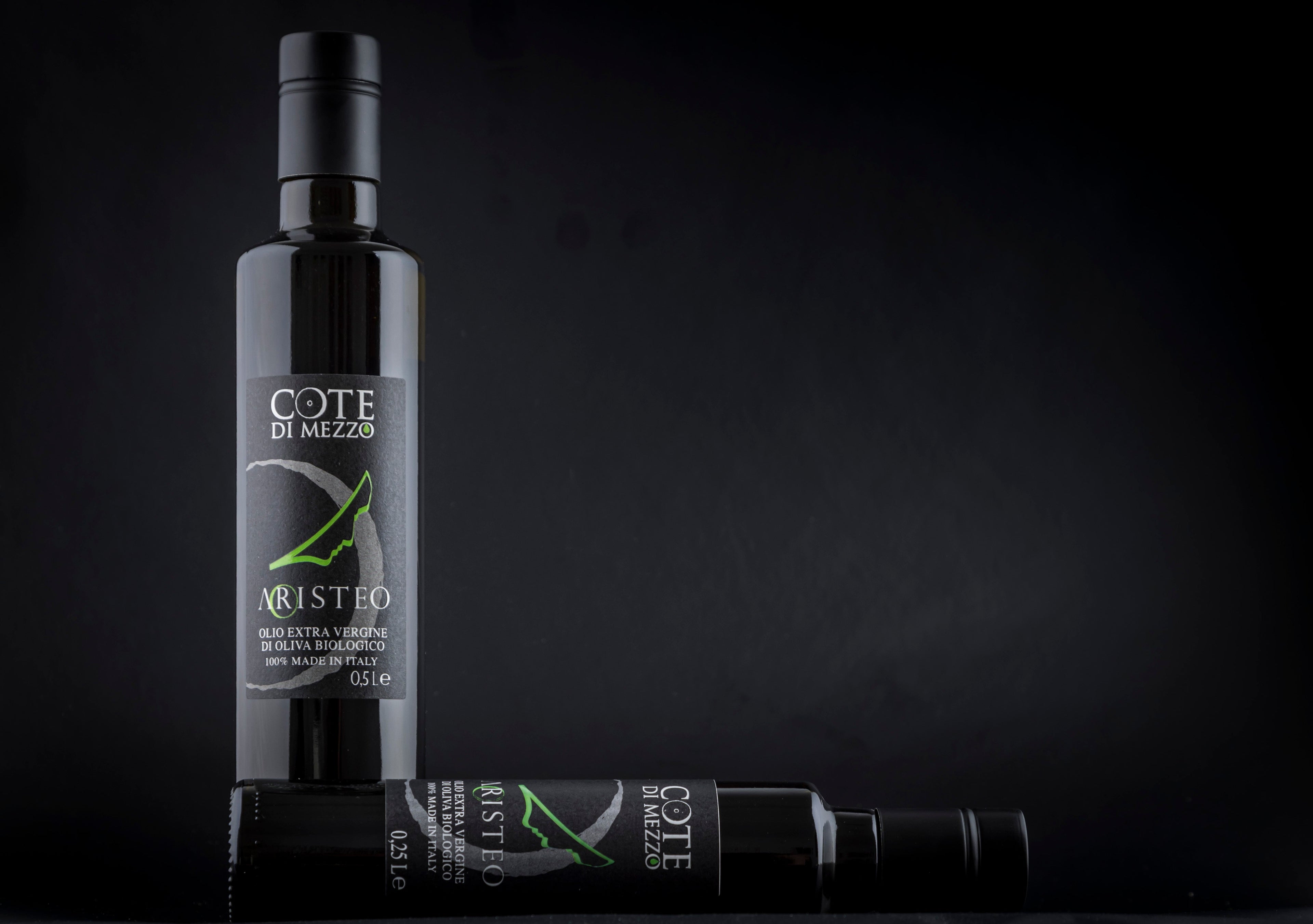 Olio Extra Vergine di Oliva BIO bottiglia da 0,5l - Olio