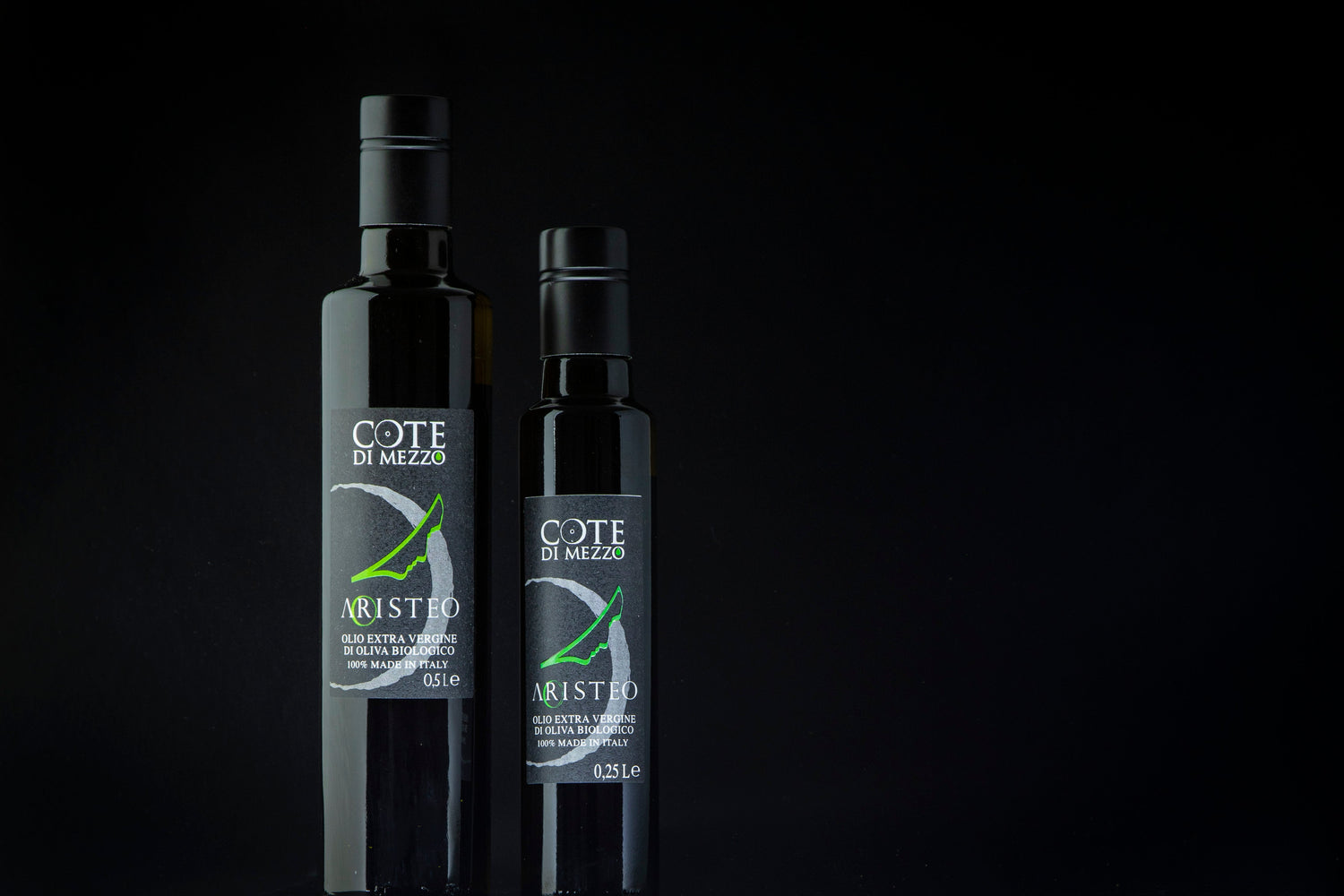 Olio Extra Vergine di Oliva BIO bottiglia da 0,75l - Olio