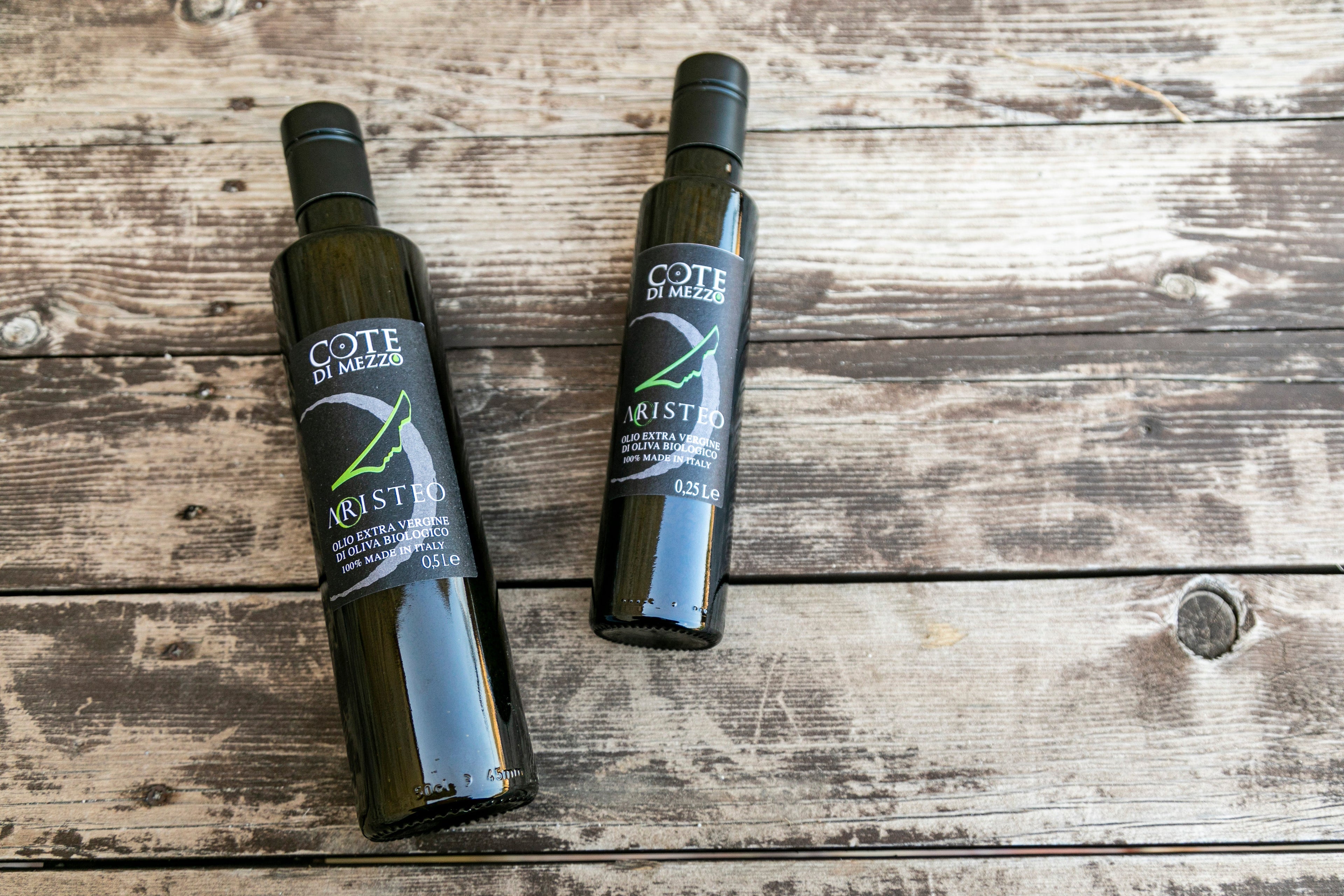 Olio Extra Vergine di Oliva BIO bottiglia da 0,75l - Olio