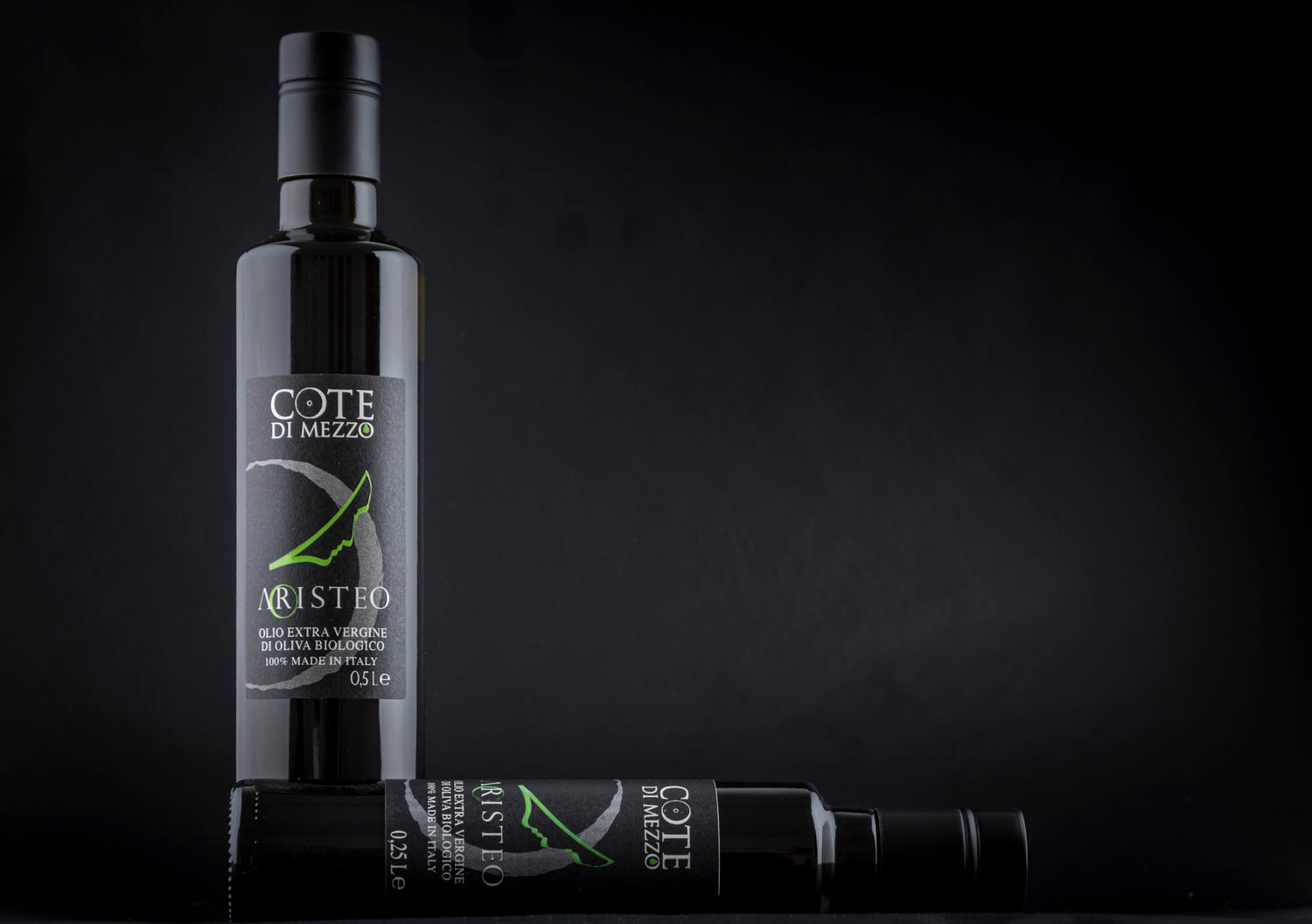 Olio Extra Vergine di Oliva BIO bottiglia da 0,75l - Olio