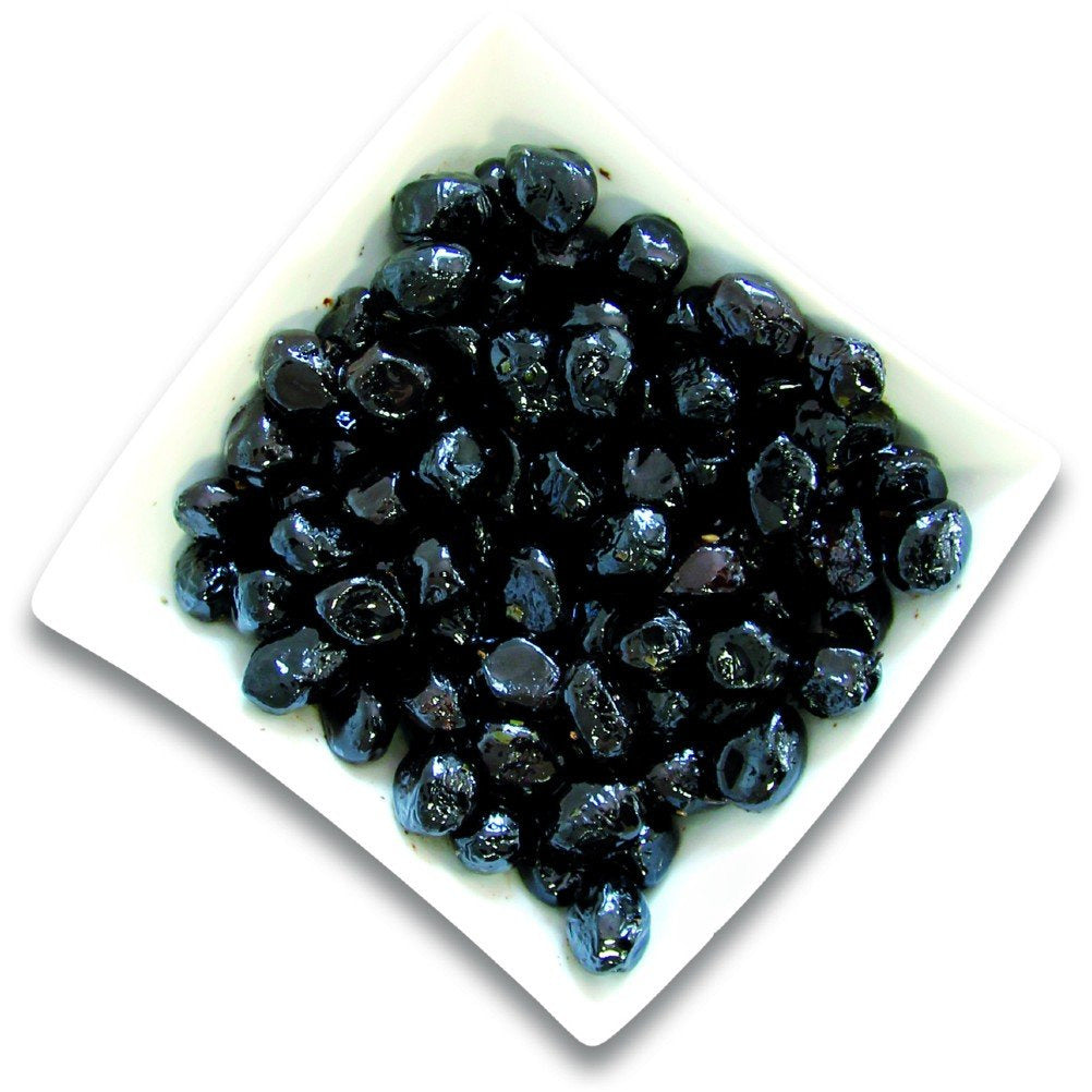 Olive Nere al Forno Essiccate Selezionate e Genuine 500gr - Nonna Calabrese.it