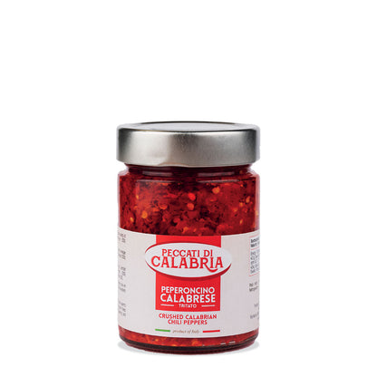 Peperoncino Calabrese tritato - Conserve