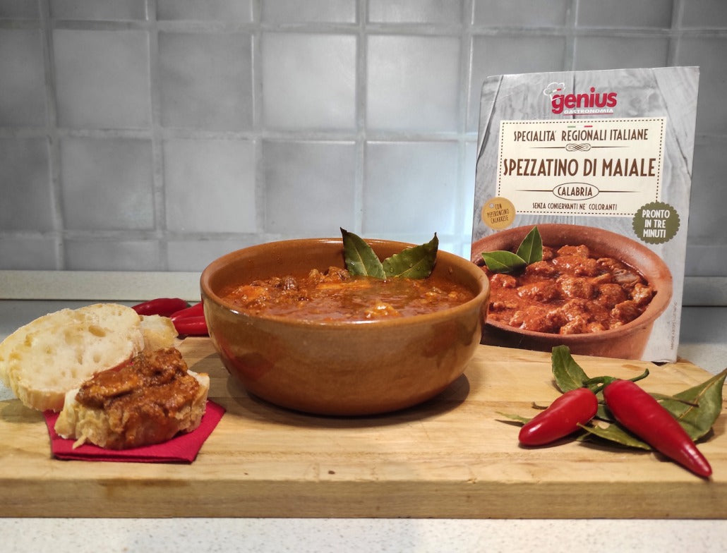 Spezzatino di Maiale