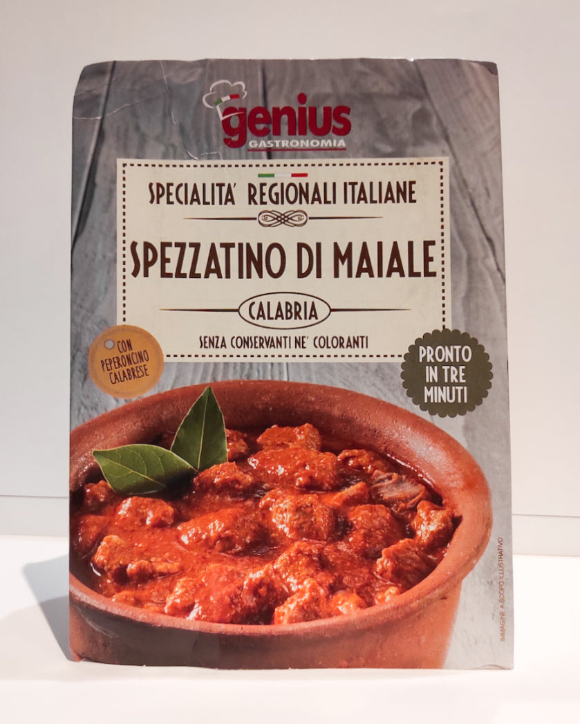 Spezzatino di Maiale