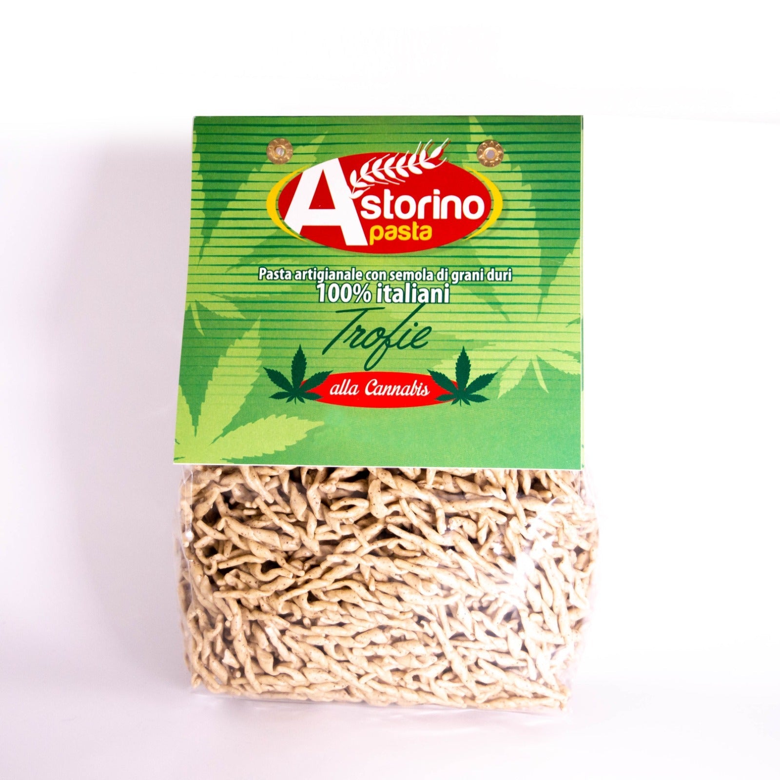 Trofie Pasta alla Cannabis Artigianale Nonna Calabrese