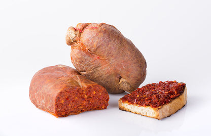 ’Nduja Calabrese di Spilinga Originale Artigianale